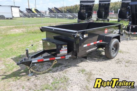 New 2025 5X8 U-DUMP Trailer