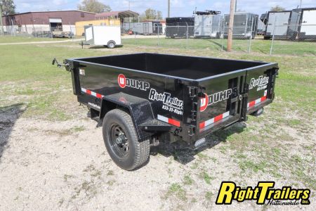 New 2025 5X8 U-DUMP Trailer