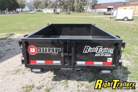 New 2025 5X8 U-DUMP Trailer