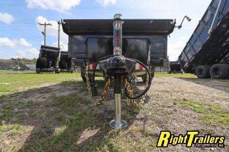 New 2025 5X8 U-DUMP Trailer