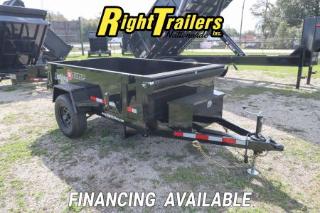 New 2025 5X8 U-DUMP Trailer