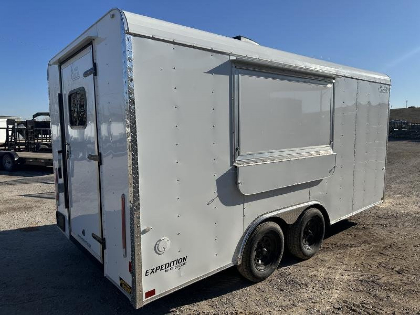 New 2026 Cargo Craft 8.5x16XPConcess Concession