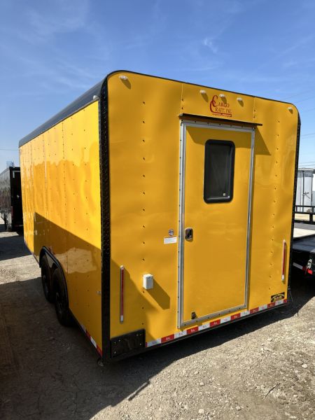 New 2026 Cargo Craft 8.5x16XPConcess Concession