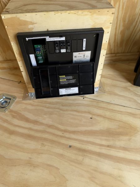 New 2025 Spartan Cargo 8.5x20TA4 7' Tall Rear Wing Blackout Pkg Cargo / Enclosed Trailer