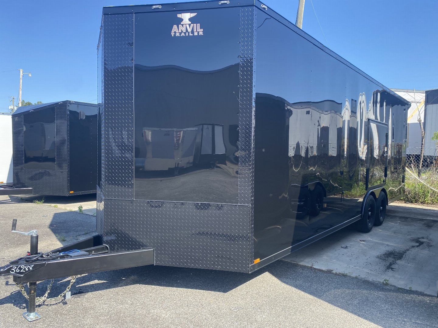 New 2025 Anvil 8.5x24TA3 Rear WING 7'6" Tall Cargo / Enclosed Trailer