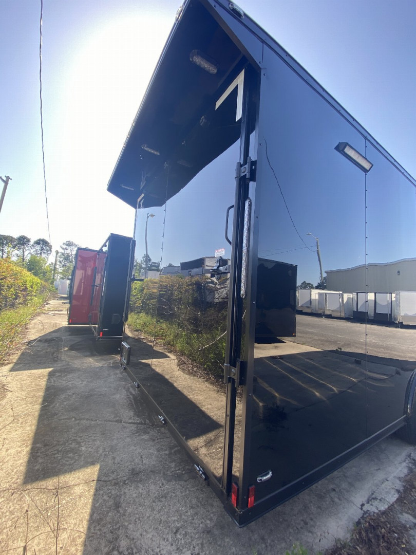 New 2025 Anvil 8.5x24TA3 Rear WING 7'6" Tall Cargo / Enclosed Trailer
