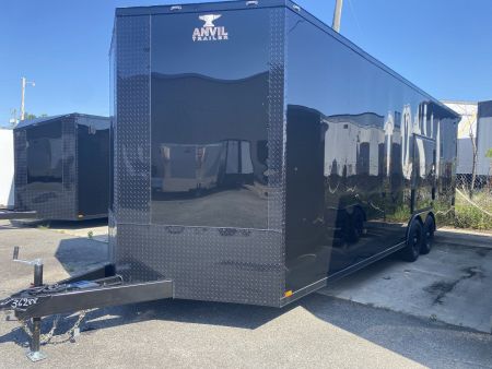 New 2025 Anvil 8.5x24TA3 Rear WING 7'6" Tall Cargo / Enclosed Trailer