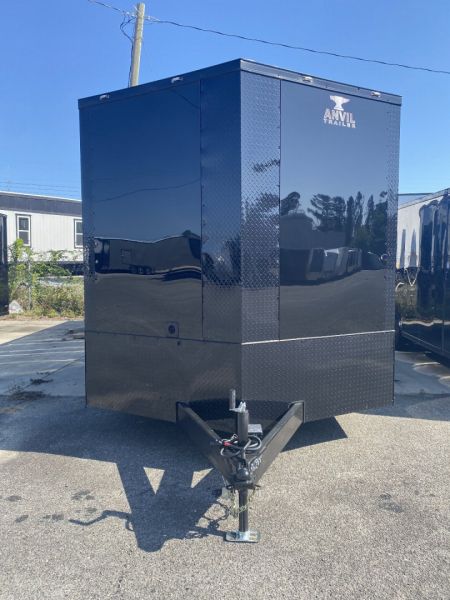 New 2025 Anvil 8.5x24TA3 Rear WING 7'6" Tall Cargo / Enclosed Trailer