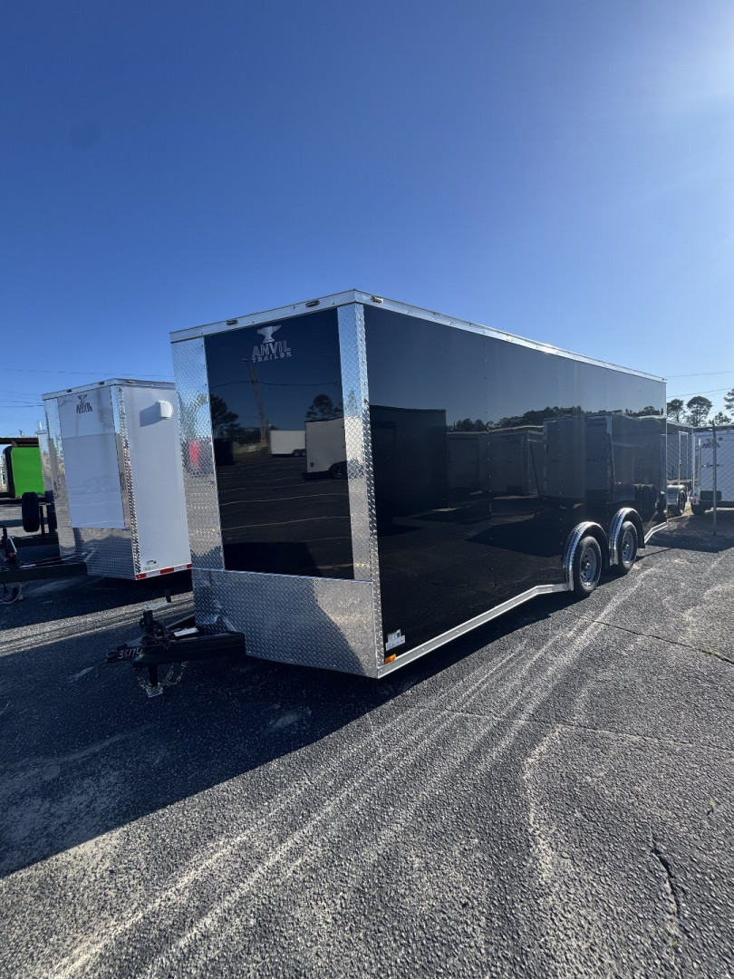 New 2025 Anvil 85x20TA3 7' Tall Spread Axle Cargo / Enclosed Trailer