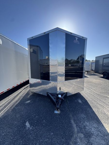 New 2025 Anvil 85x20TA3 7' Tall Spread Axle Cargo / Enclosed Trailer