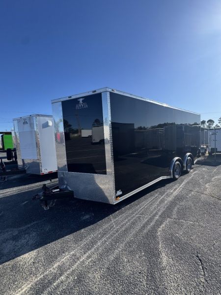 New 2025 Anvil 85x20TA3 7' Tall Spread Axle Cargo / Enclosed Trailer