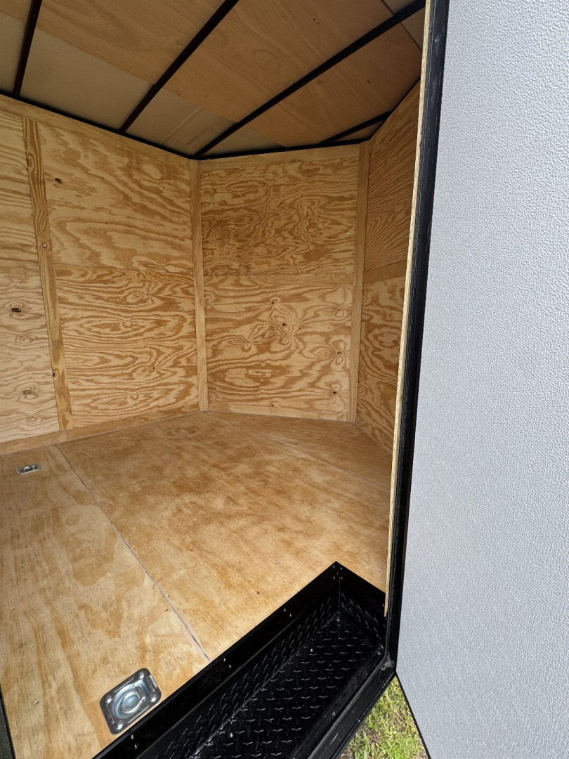 New 2025 South Georgia Cargo Trailers 85x28TA3 7'6" Tall All BLACKOUT Cargo / Enclosed Trailer