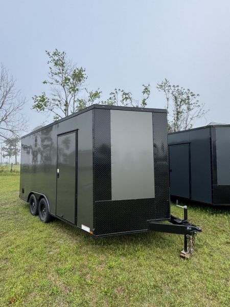 New 2025 Xtreme Cargo Trailers 8.5x16TA 7' Tall Blackout Cargo / Enclosed Trailer