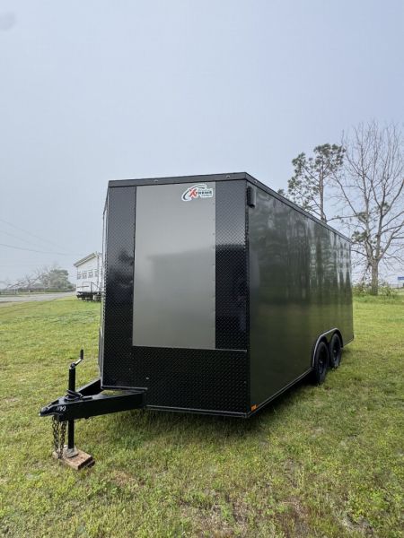 New 2025 Xtreme Cargo Trailers 8.5x16TA 7' Tall Blackout Cargo / Enclosed Trailer