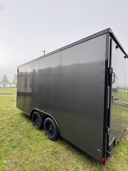 New 2025 Xtreme Cargo Trailers 8.5x16TA 7' Tall Blackout Cargo / Enclosed Trailer