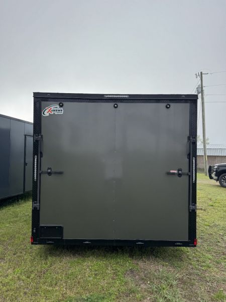 New 2025 Xtreme Cargo Trailers 8.5x16TA 7' Tall Blackout Cargo / Enclosed Trailer