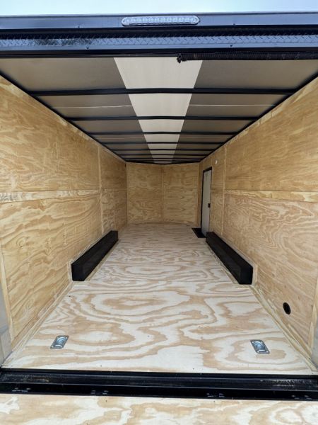 New 2025 Xtreme Cargo Trailers 8.5x16TA 7' Tall Blackout Cargo / Enclosed Trailer