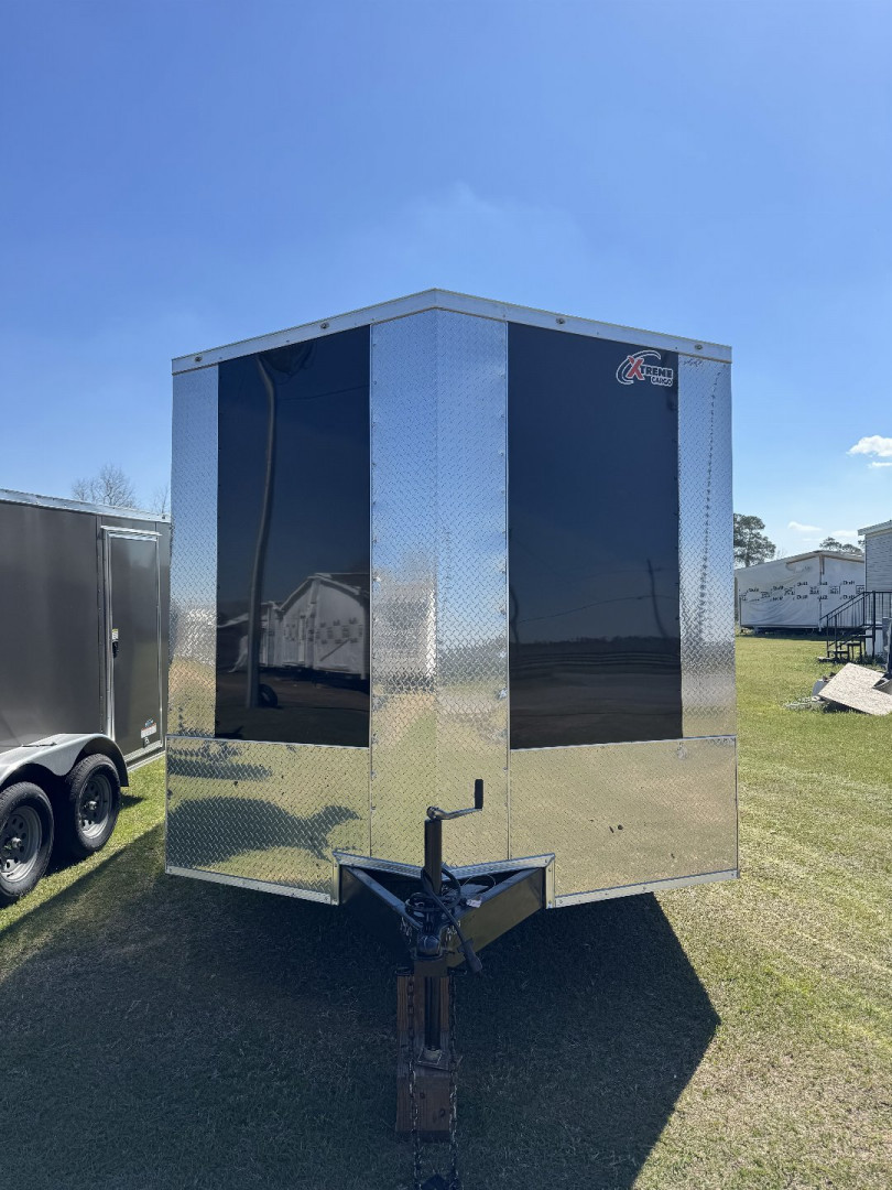 New 2025 Xtreme Cargo Trailers 8.5x16TA 7' Tall Cargo / Enclosed Trailer