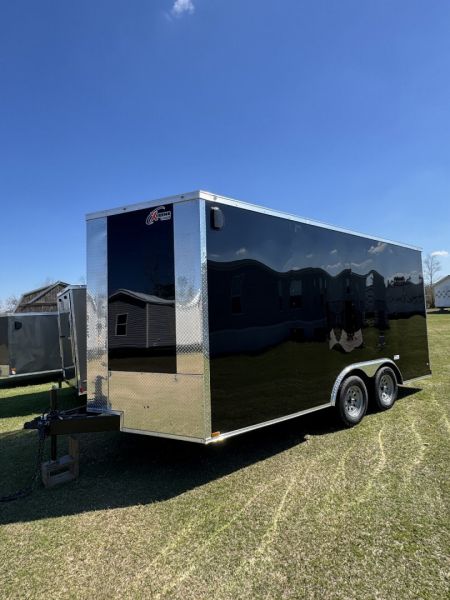 New 2025 Xtreme Cargo Trailers 8.5x16TA 7' Tall Cargo / Enclosed Trailer