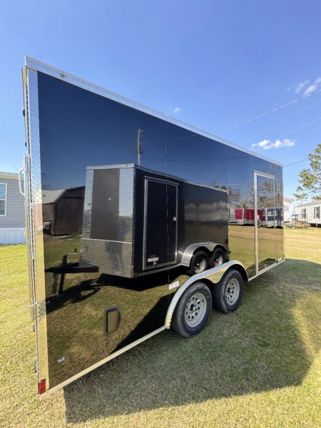 New 2025 Xtreme Cargo Trailers 8.5x16TA 7' Tall Cargo / Enclosed Trailer