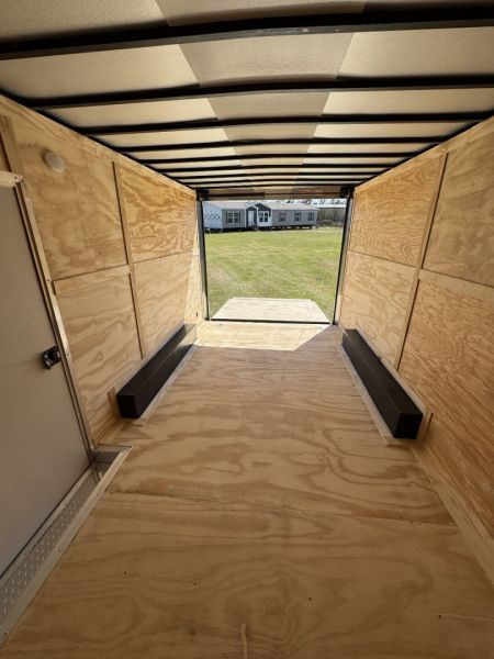 New 2025 Xtreme Cargo Trailers 8.5x16TA 7' Tall Cargo / Enclosed Trailer