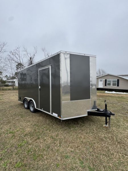New 2025 Xtreme Cargo Trailers 8.5x16TA 7' Tall Cargo / Enclosed Trailer