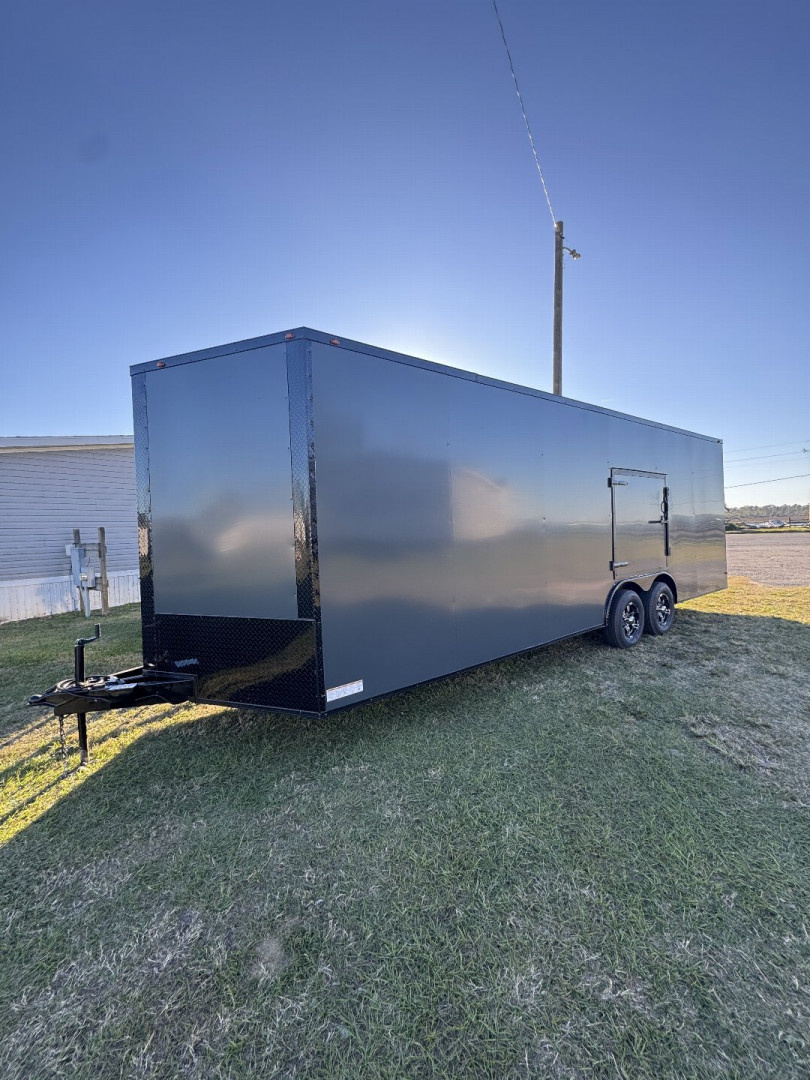 New 2025 South Georgia Cargo Trailers 8.5x24TA Cargo / Enclosed Trailer