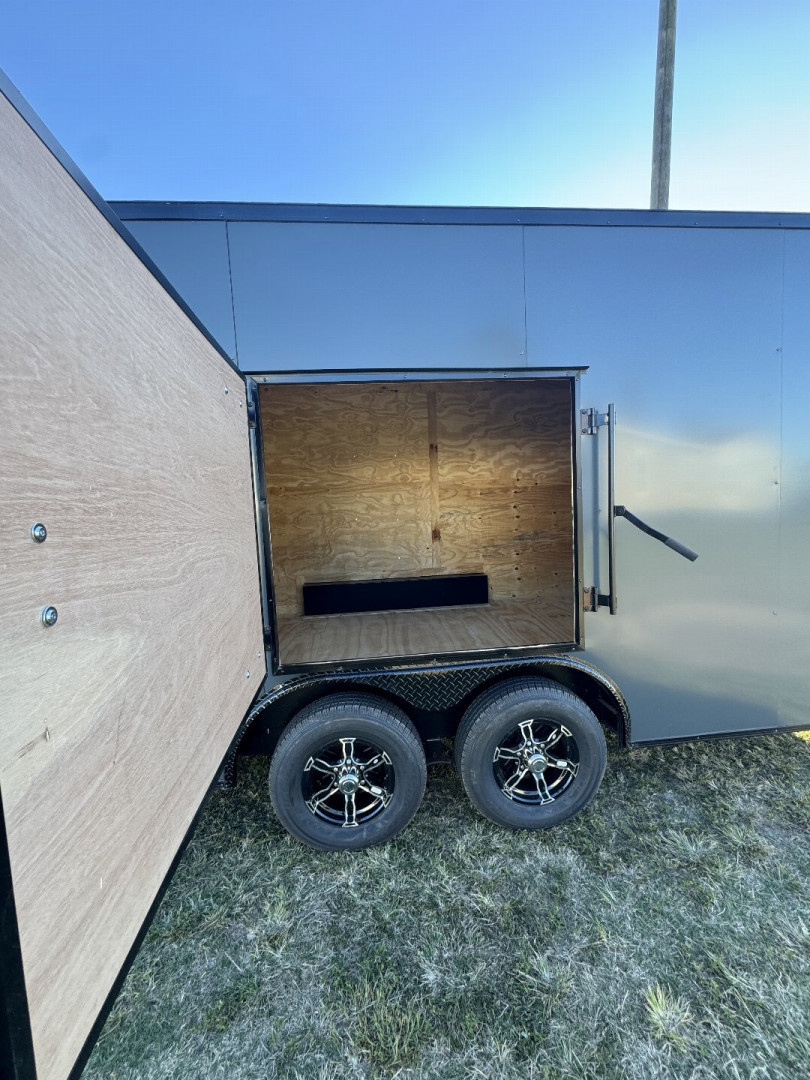New 2025 South Georgia Cargo Trailers 8.5x24TA Cargo / Enclosed Trailer