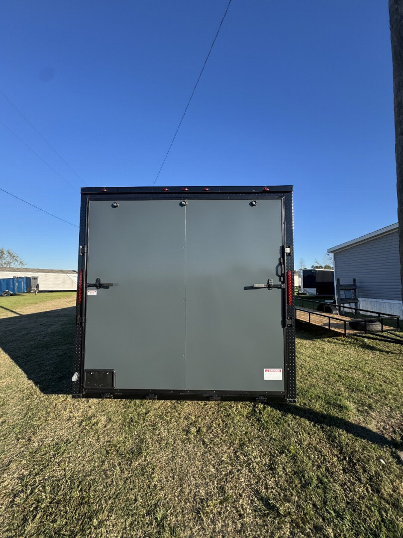 New 2025 South Georgia Cargo Trailers 8.5x24TA Cargo / Enclosed Trailer
