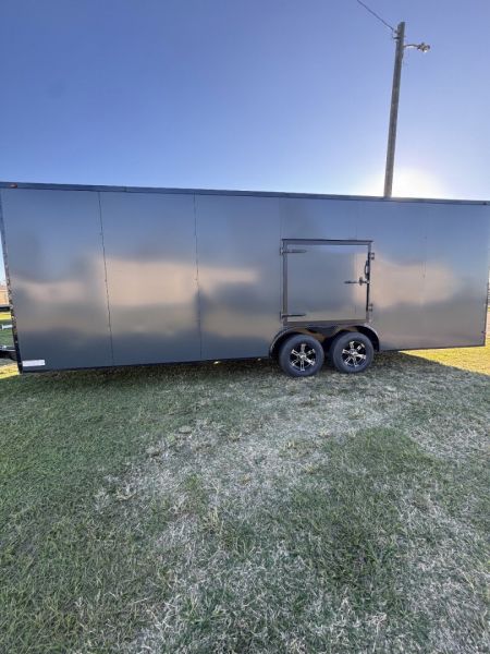 New 2025 South Georgia Cargo Trailers 8.5x24TA Cargo / Enclosed Trailer