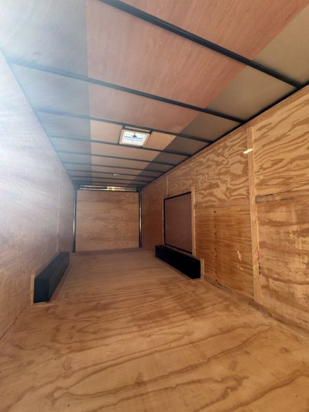 New 2025 South Georgia Cargo Trailers 8.5x24TA Cargo / Enclosed Trailer