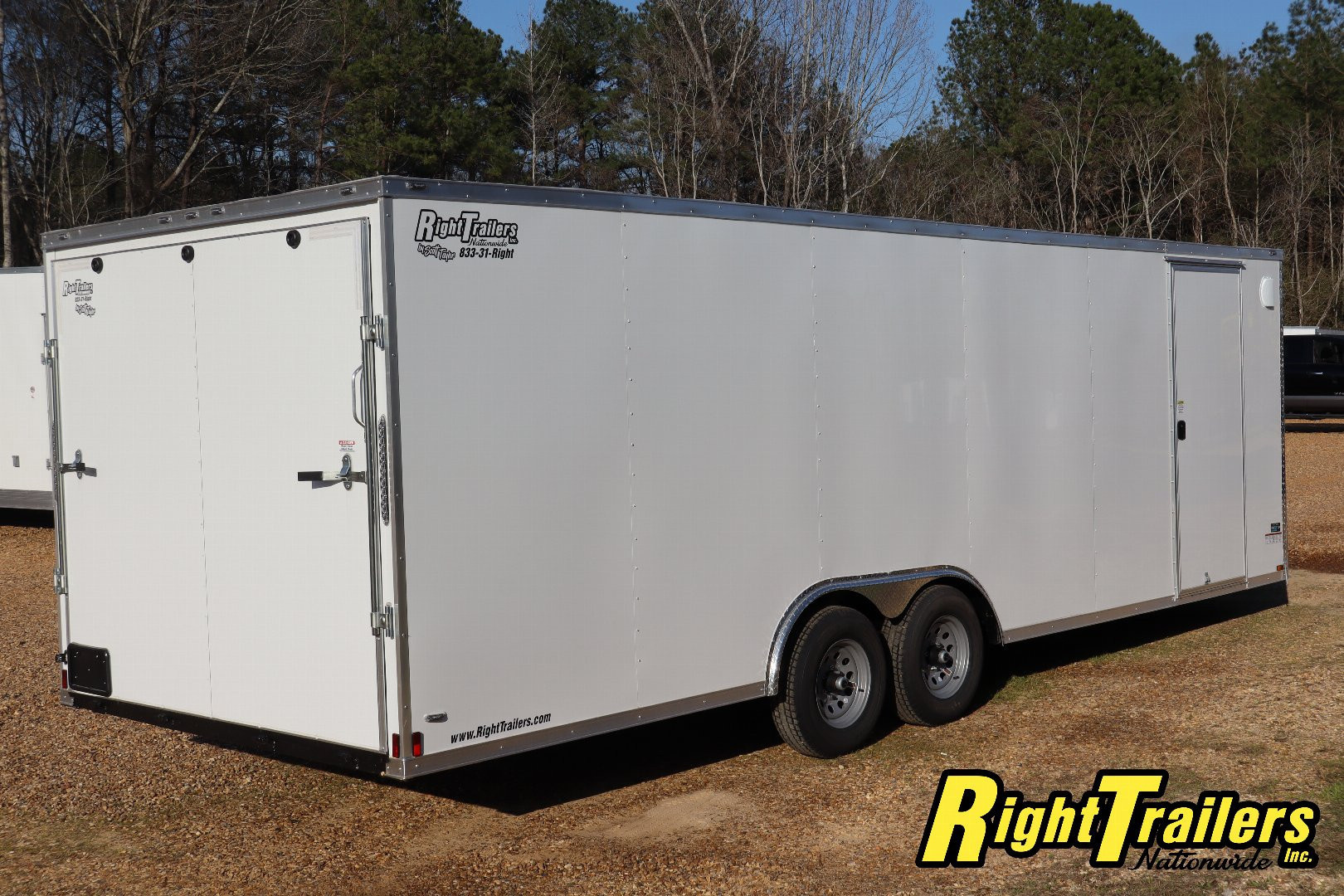 New 2025 8.5X24 Anvil Cargo Trailer