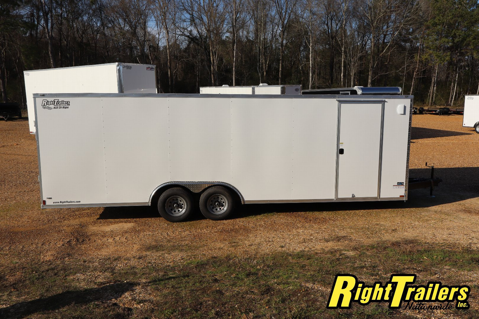 New 2025 8.5X24 Anvil Cargo Trailer