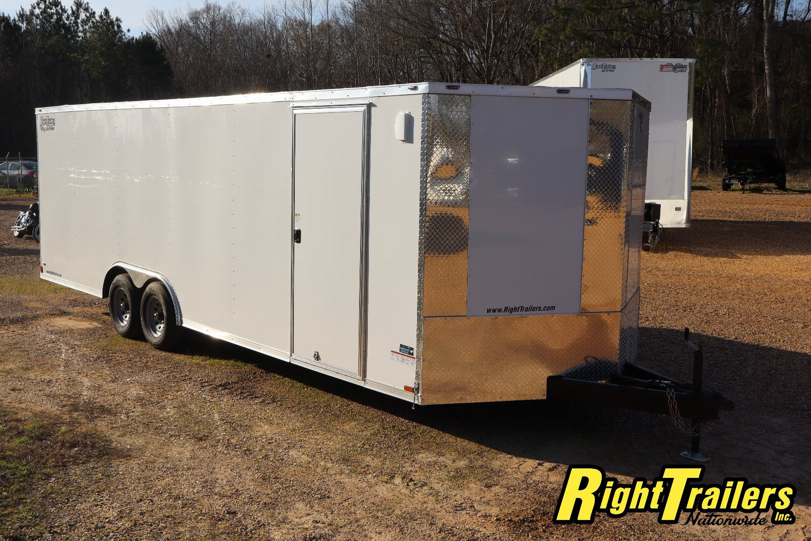 New 2025 8.5X24 Anvil Cargo Trailer