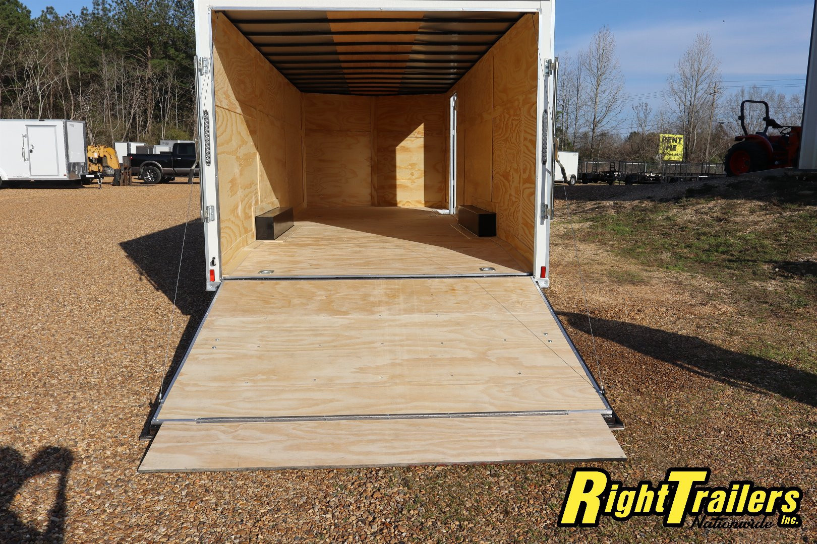 New 2025 8.5X24 Anvil Cargo Trailer