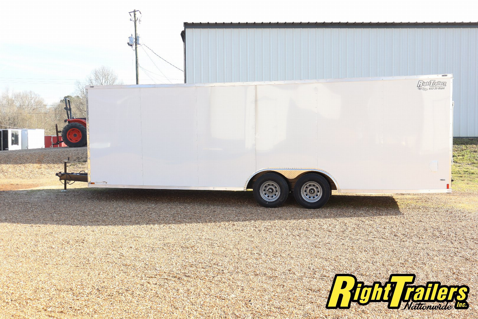 New 2025 8.5X24 Anvil Cargo Trailer