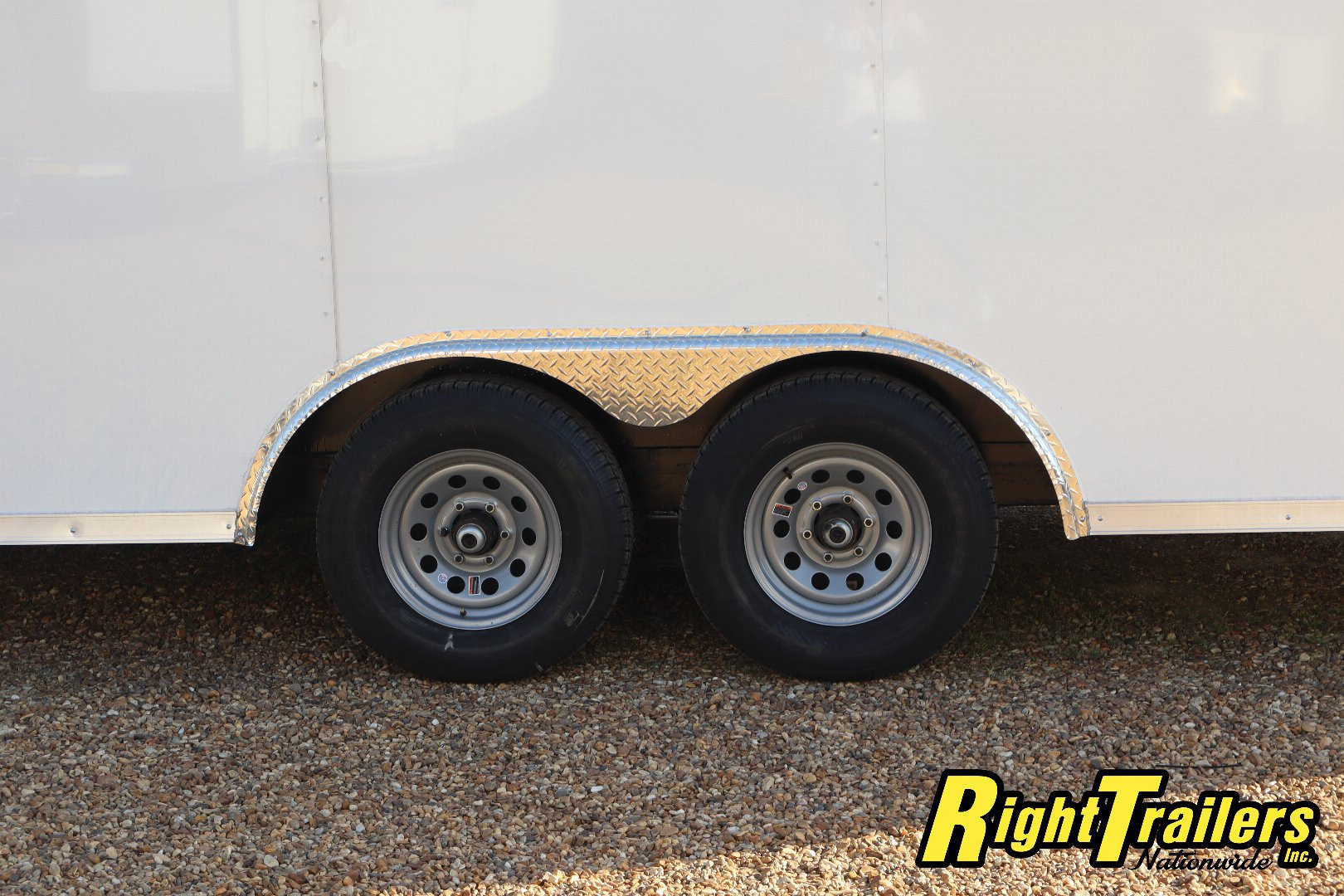 New 2025 8.5X24 Anvil Cargo Trailer