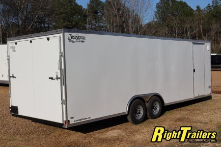 New 2025 8.5X24 Anvil Cargo Trailer