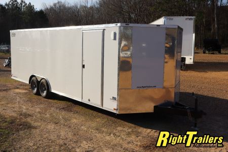New 2025 8.5X24 Anvil Cargo Trailer