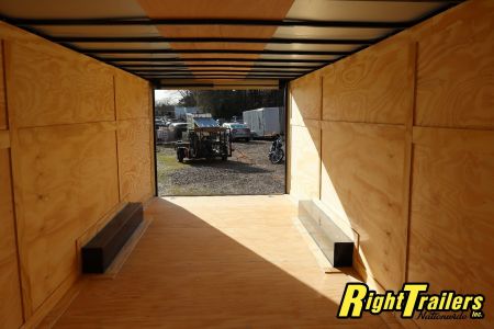 New 2025 8.5X24 Anvil Cargo Trailer