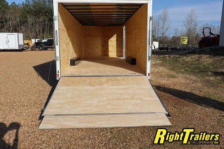 New 2025 8.5X24 Anvil Cargo Trailer