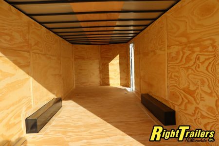 New 2025 8.5X24 Anvil Cargo Trailer