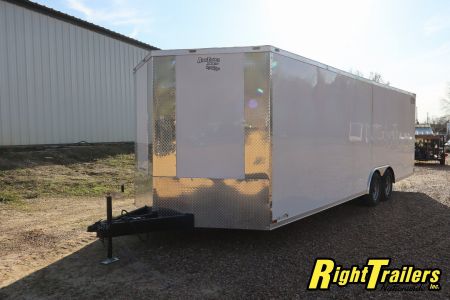 New 2025 8.5X24 Anvil Cargo Trailer