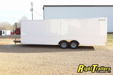 New 2025 8.5X24 Anvil Cargo Trailer
