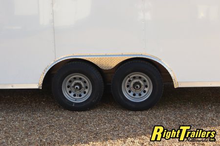 New 2025 8.5X24 Anvil Cargo Trailer