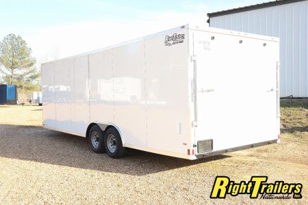 New 2025 8.5X24 Anvil Cargo Trailer
