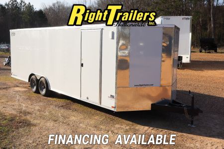 New 2025 8.5X24 Anvil Cargo Trailer