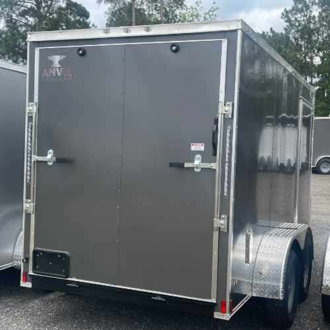 New 2026 Anvil 6x12TA Cargo / Enclosed Trailer