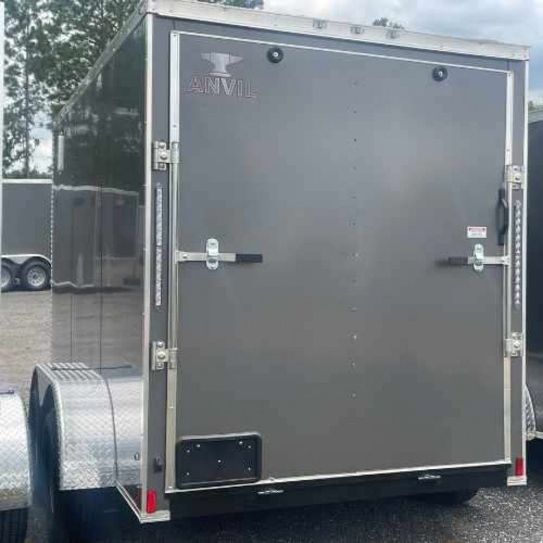New 2026 Anvil 6x12TA Cargo / Enclosed Trailer