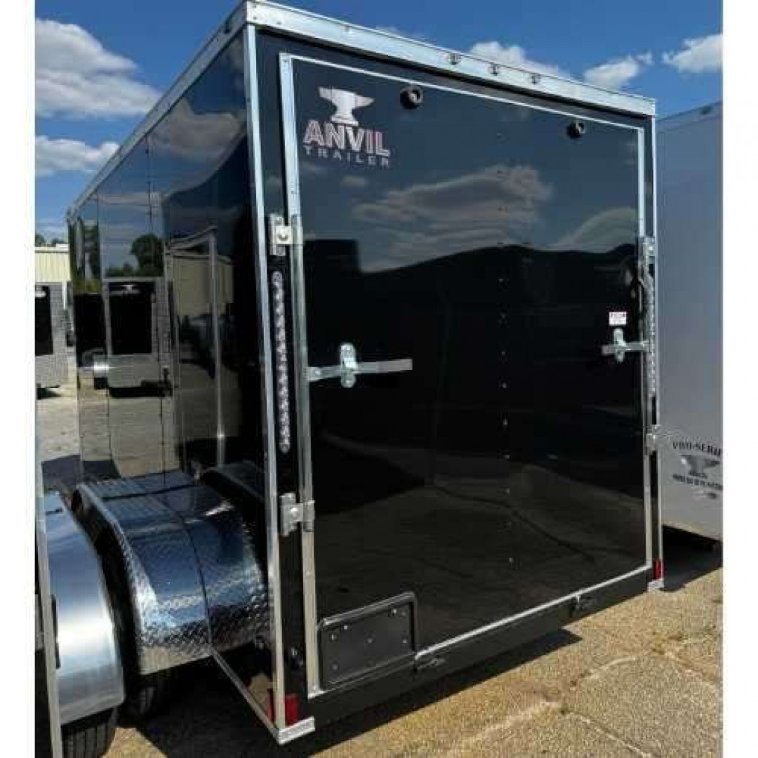 New 2026 Anvil 6x12TA Cargo / Enclosed Trailer